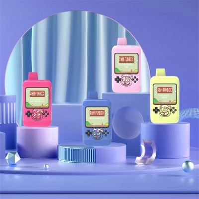 拋棄式電子煙 原裝 R&M FUNBOX 6000口